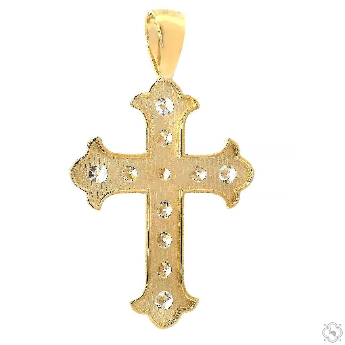 Royal Cross Pendant 70702 | TraxNYC