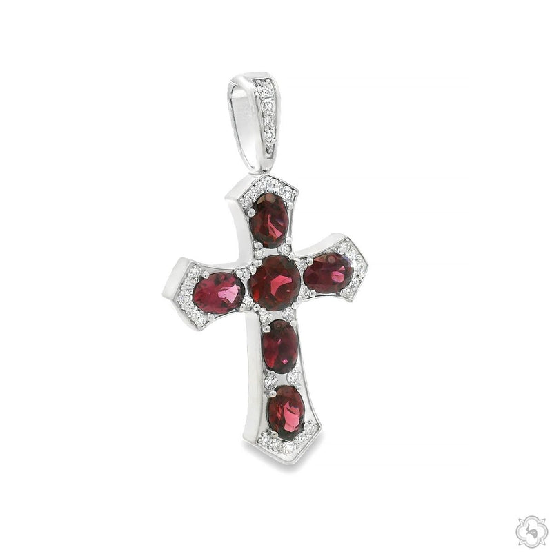 Royal Flame Cross .925 Silver, photo 2 of 8