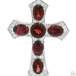 Royal Flame Cross .925 Silver 70532 - Image 3