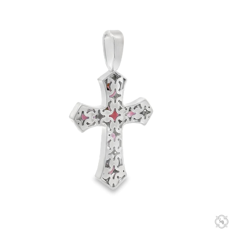 Royal Flame Cross .925 Silver, photo 5 of 8