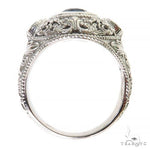 Royal Garden Oval Sapphire Ring 69670 - Image 5