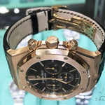 Royal Oak 41mm Audemars Piguet Watch Leather Strap 63893 - Image 3