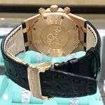 Royal Oak 41mm Audemars Piguet Watch Leather Strap 63893 - Image 4