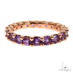 Royal Pink Sapphire Eternity Ring 67902 - Image 1