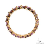 Royal Pink Sapphire Eternity Ring 67902 - Image 3