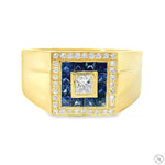 Royal Sapphire Diamond Ring 70691 - Image 1