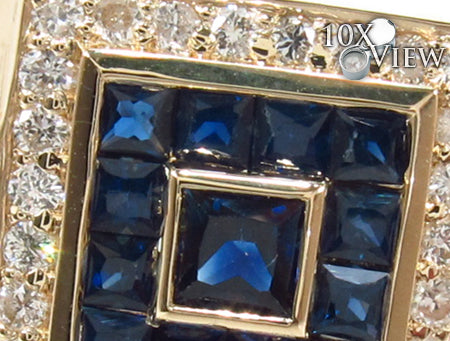 14K Gold Royal Sapphire Ring, photo 3 of 7