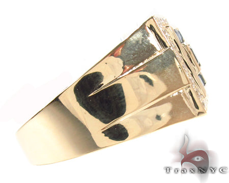 14K Gold Royal Sapphire Ring, photo 4 of 7