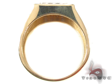 14K Gold Royal Sapphire Ring, photo 5 of 7