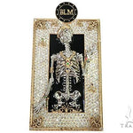 Royal Skeleton BLM Diamond Pendant 66359 - Image 1