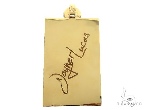 Royal Skeleton BLM Diamond Pendant 66359 - Image 3