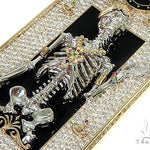 Royal Skeleton BLM Diamond Pendant 66359 - Image 6