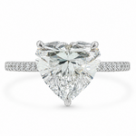 Royal Heart Engagement Ring 71552