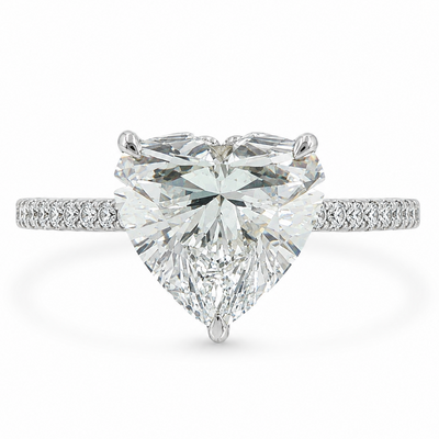 Royal Heart Engagement Ring 71552