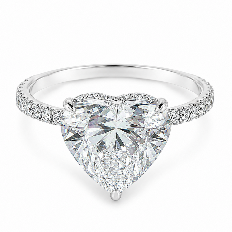 Royal Heart Engagement Ring 71552