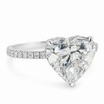 Royal Heart Engagement Ring 71552