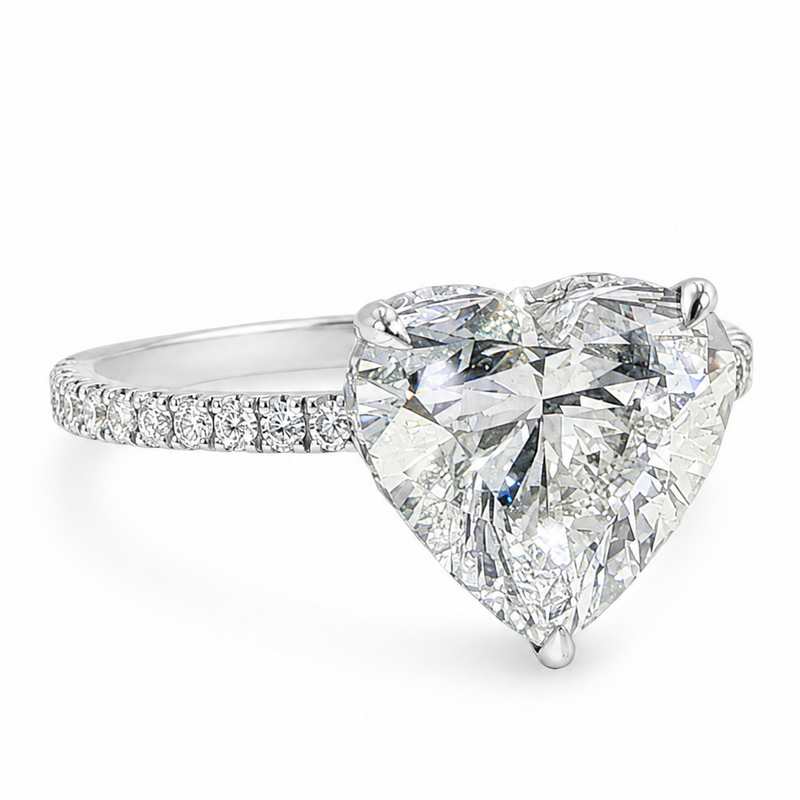 Royal Heart Engagement Ring 71552