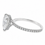 Royal Heart Engagement Ring 71552