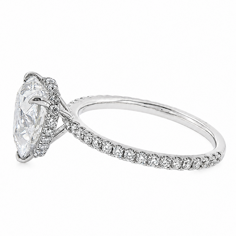 Royal Heart Engagement Ring 71552