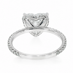 Royal Heart Engagement Ring 71552