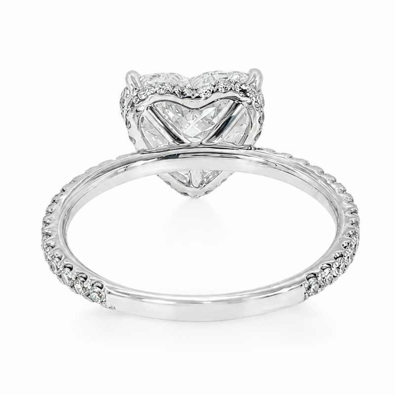 Royal Heart Engagement Ring 71552