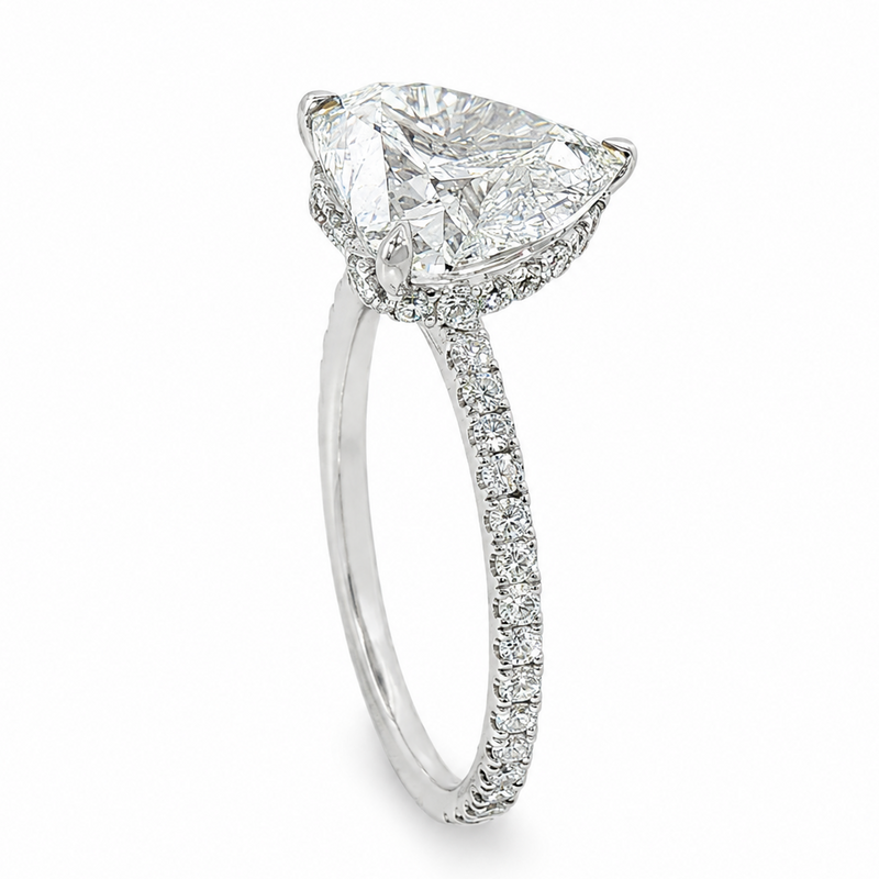 Royal Heart Engagement Ring 71552