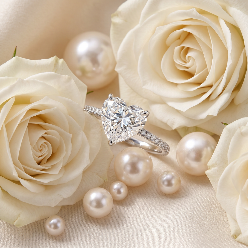 Royal Heart Engagement Ring 71552