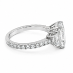 Royal Three Stone Engagement Ring 71548