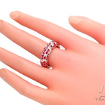 Ruby Diamond Anniversary/Fashion Ring 42320 - Image 7
