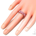Ruby Diamond Anniversary/Fashion Ring 42320 - Image 8
