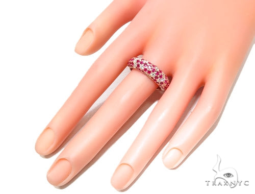 Ruby Diamond Anniversary/Fashion Ring 42320 - Image 8