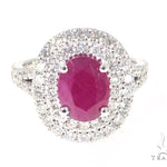 Ruby Diamond Ring 48990 - Image 1