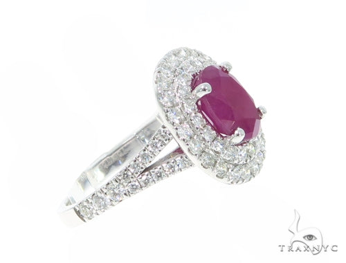 Ruby Diamond Ring 48990 - Image 2