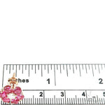 Ruby Flower Earrings 67041 - Image 4