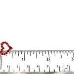 Ruby Heart Necklace 67582 - Image 6