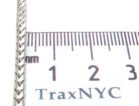 Ruby Jesus Silver Chain 31713 - Image 11