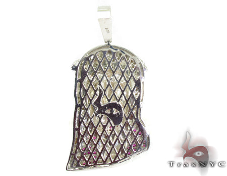 Ruby Jesus Silver Chain 31713 - Image 6
