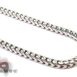 Ruby Jesus Silver Chain 31713 - Image 7