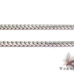 Ruby Jesus Silver Chain 31713 - Image 8