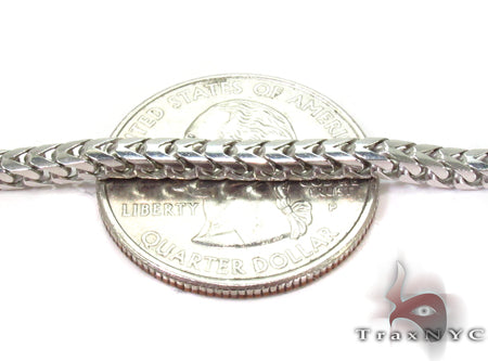 Ruby Jesus Silver Chain 31713 - Image 9