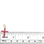 Ruby Princess Cut Cross 67146 - Image 5