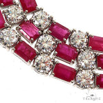 Ruby Royale Elegance Tennis Chain 69501 - Image 4