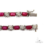 Ruby Royale Elegance Tennis Chain 69501 - Image 5