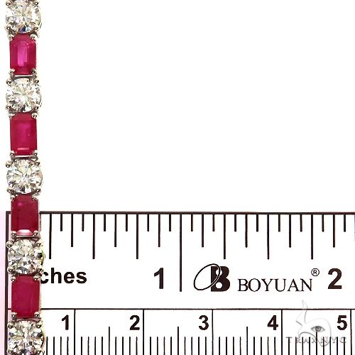 Ruby Royale Elegance Tennis Chain 69501 - Image 6