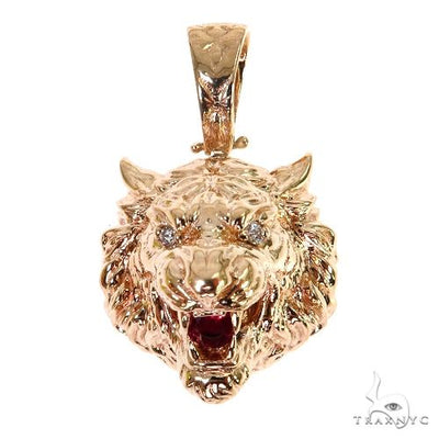 Ruby Tiger Head 67943 - Image 1
