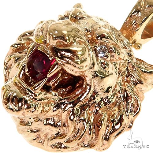 Ruby Tiger Head, photo 3 of 6