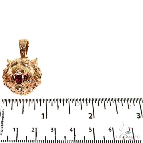 Ruby Tiger Head 67943 - Image 5
