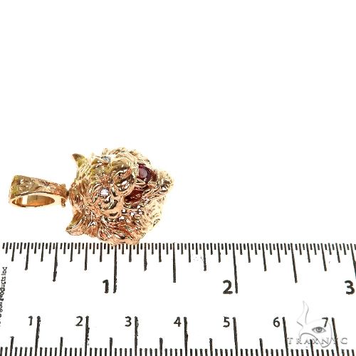 Ruby Tiger Head 67943 - Image 6