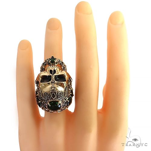 14K Gold TraxNYC Skull Ring, photo 5 of 5
