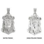 Silver Stealth Jesus Pendant 70942